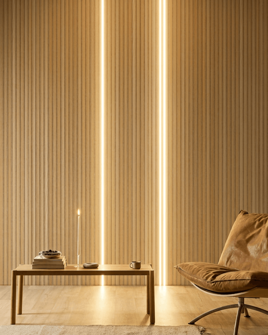 Lumi | LED striplights / Beige, 240 cm